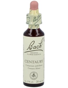 Flores Bach Centaury Centaura Menor 20Ml.