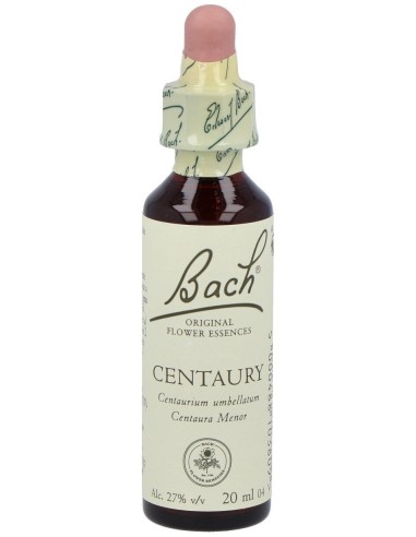 Flores Bach Centaury Centaura Menor 20Ml.
