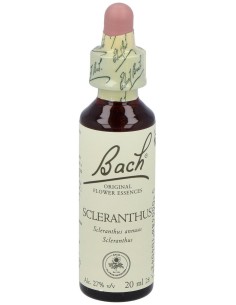 Flores Bach Scleranthus 20Ml.