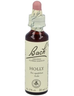 Flores Bach Holly Acebo 20Ml.