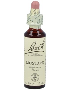 Flores Bach Mustard Mostaza 20Ml.