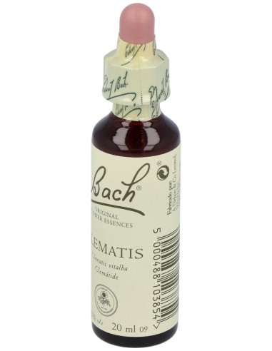 Flores Bach Clematis Clematide 20Ml.