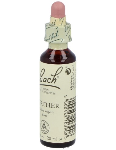 Flores Bach Heather Brezo 20Ml.