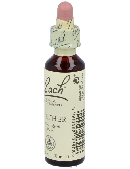 Flores Bach Heather Brezo 20Ml.