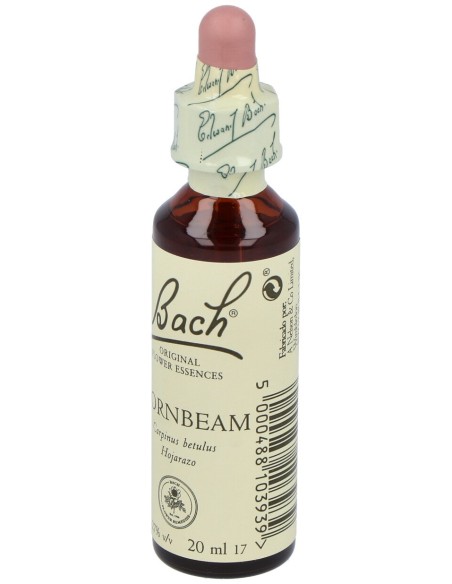 Flores Bach Hornbeam Hojarazo 20Ml.