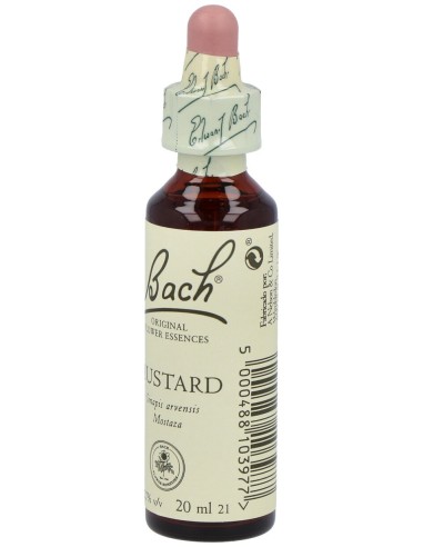 Flores Bach Mustard Mostaza 20Ml.