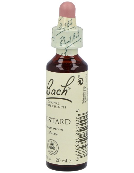 Flores Bach Mustard Mostaza 20Ml.