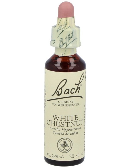Flores Bach White Chestnut Castaño Indias 20Ml.