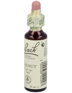 Flores Bach Walnut Nogal 20Ml.