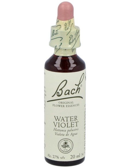 Flores Bach Water Violet Violeta Agua 20Ml.