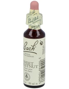 Flores Bach Sweet Chestnut Castaño Dulce 20Ml.