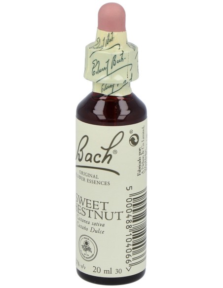 Flores Bach Sweet Chestnut Castaño Dulce 20Ml.