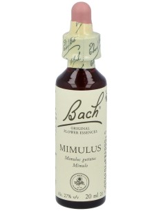 Flores Bach Mimulus Mimulo 20Ml.