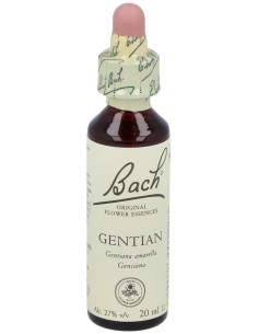 Flores Bach Gentian Genciana 20Ml.