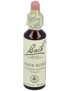 Flores Bach Rock Rose Heliantemo 20Ml.