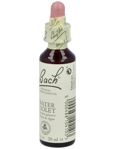 Flores Bach Water Violet Violeta Agua 20Ml.