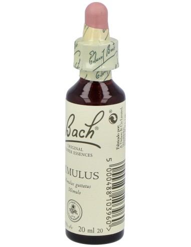 Flores Bach Mimulus Mimulo 20Ml.
