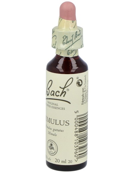 Flores Bach Mimulus Mimulo 20Ml.