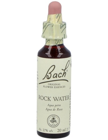 Flores Bach Rock Water Agua Roca 20Ml.