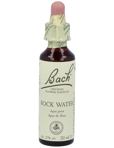 Flores Bach Rock Water Agua Roca 20Ml.