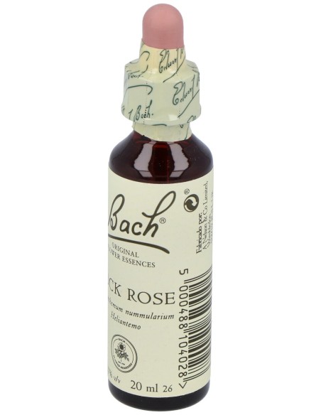 Flores Bach Rock Rose Heliantemo 20Ml.