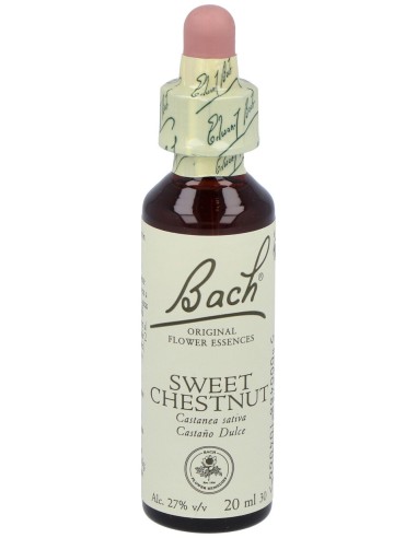 Flores Bach Sweet Chestnut Castaño Dulce 20Ml.