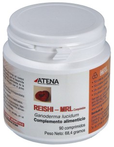 Reishi-Ganoderma-Mrl 500Mg. 90Comp.