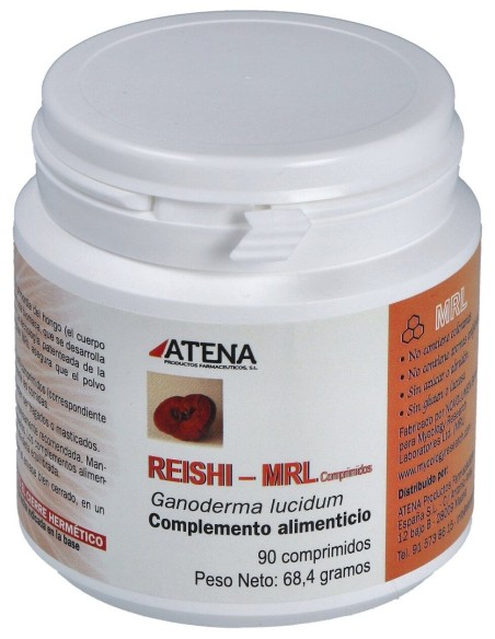 Reishi-Ganoderma-Mrl 500Mg. 90Comp.