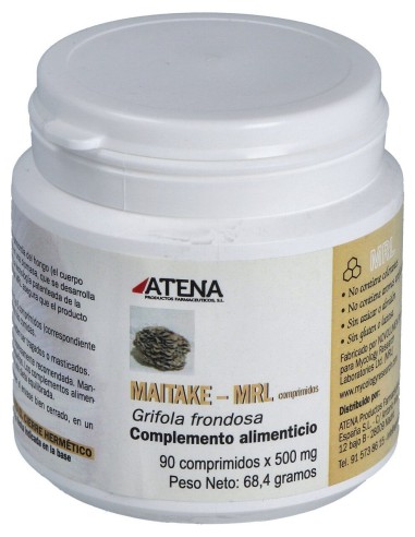 Maitake-Mrl 500Mg. 90Comp.
