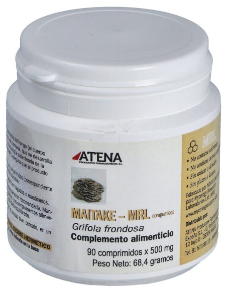 Maitake-Mrl 500Mg. 90Comp.