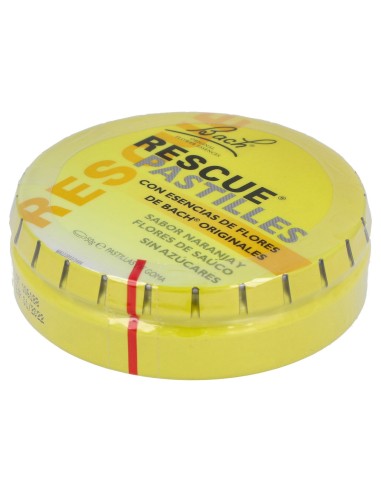Rescue Pastillas Naranja Sauco 50Grs. Flores Bach