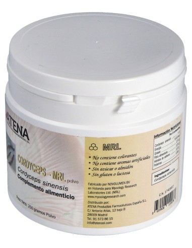 Cordyceps-Mrl 250Gr.En Polvo