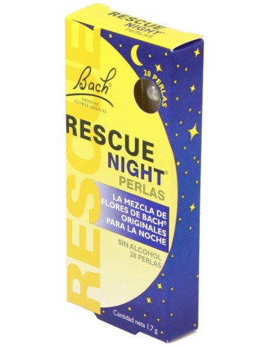Rescue Night 28Perlas Flores Bach