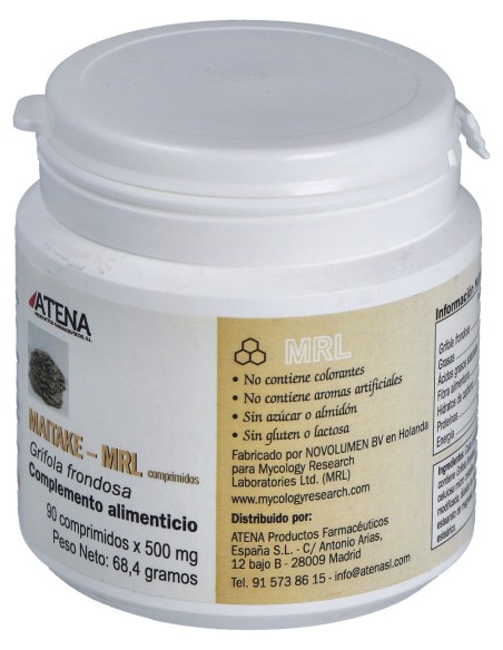 Maitake-Mrl 500Mg. 90Comp.