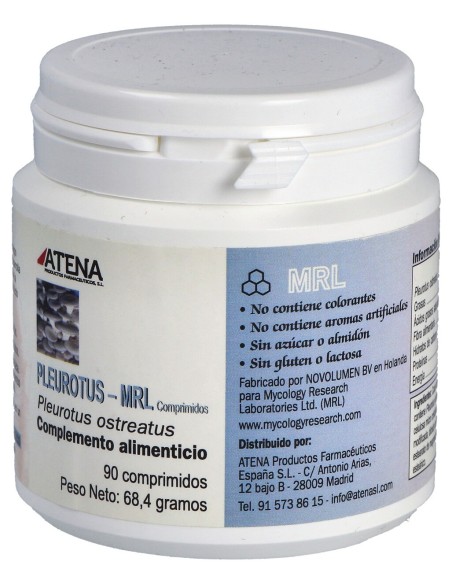 Pleurotus-Mrl 90Comp.