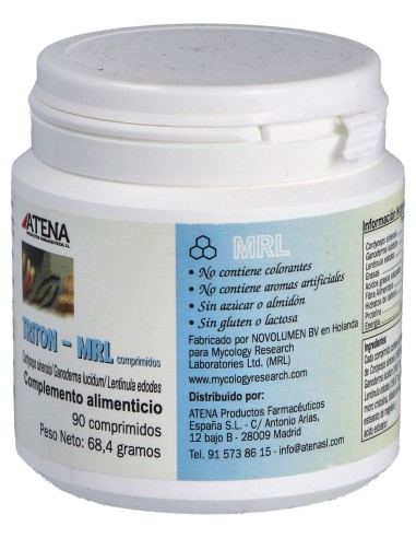 Triton-Mrl 500Mg. 90Comp.