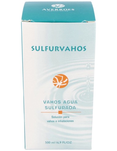 Vahos Agua Sulfurada 2Frascos:F.1 25Ml./F.2 500Ml