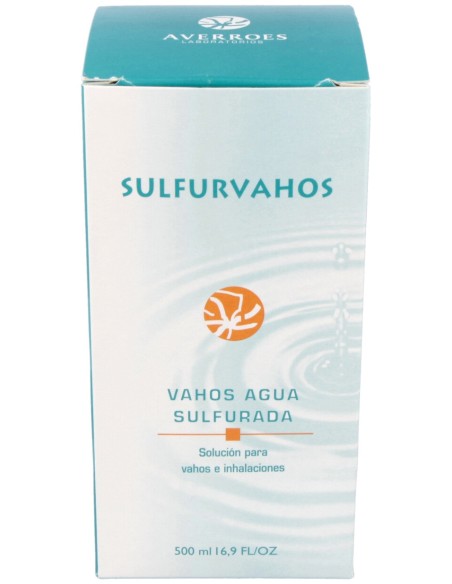 Vahos Agua Sulfurada 2Frascos:F.1 25Ml./F.2 500Ml