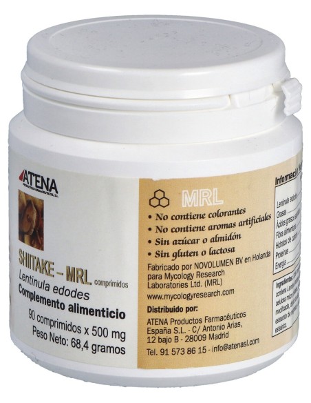 Shiitake-Mrl 90Comp.