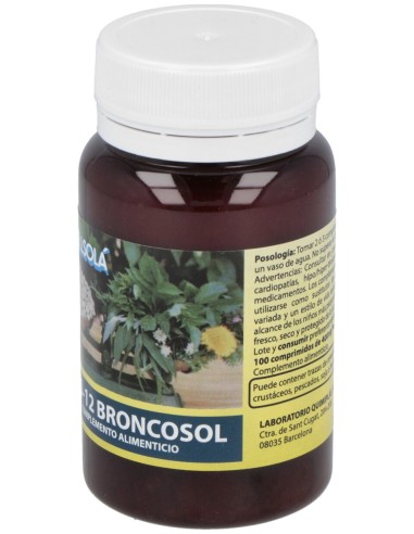 Bellsola Brp-12 Broncosol 100Comp