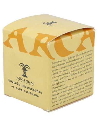 Averroes Arcanum Emulsion Regeneradora 50Ml