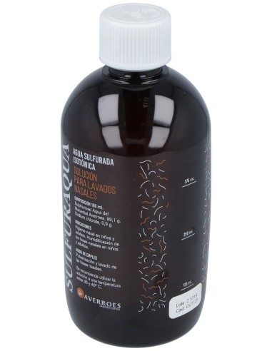 Sulfuraqua Agua Sulfurada Isotonica 500 Ml