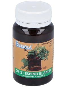 Bellsola Espino Blanco 100Comp