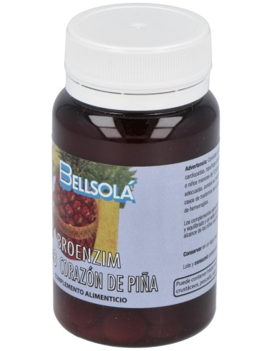 Bellsola Broenzim Cf-8 Corazon Piña 100 Comp