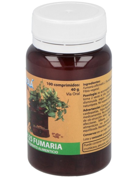 Bellsola Ch-25 Fumaria 100Comp