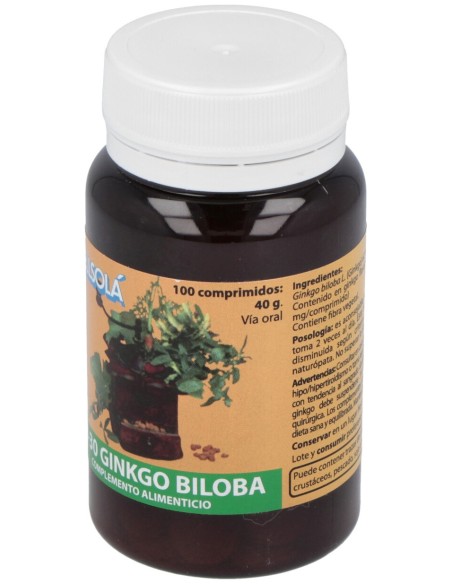 Bellsola Ginkgo Biloba 100 Comp