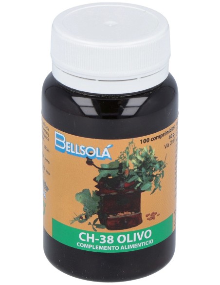 Bellsola Olivo Ch38 100Caps