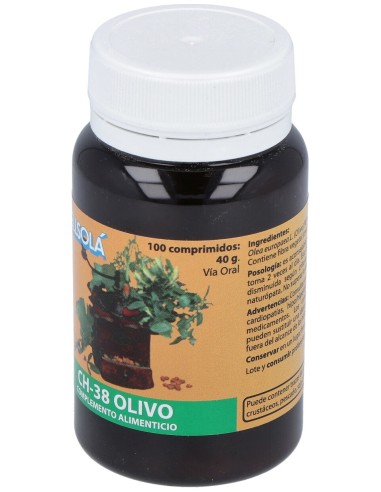 Bellsola Olivo Ch38 100Caps