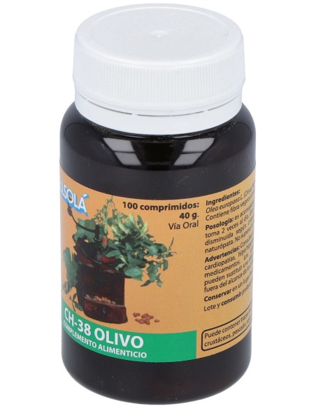 Bellsola Olivo Ch38 100Caps