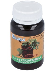 Bellsola Zarzaparilla Ch-48 100Comp